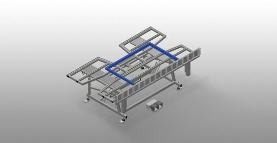 Montagetische KT 3000 Someco